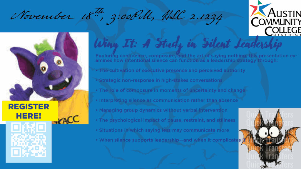 An example of a badly designed sign with hard to read text on a dark background and low res images.